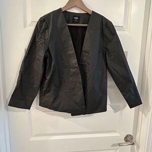 Kate Spade Saturday Open Jacket Black Size L